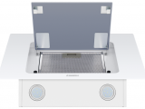 Вытяжка Maunfeld YORK PUSH 50 Glass White 7