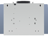 Вытяжка HOMSAir Elf Push 60 Glass White 0