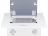 Вытяжка HOMSAir Elf Push 60 Glass White 1