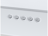 Вытяжка HOMSAir Elf Push 60 Glass White 8