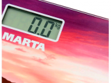 Весы напольные Marta MT-1681 Цветущая лаванда 2