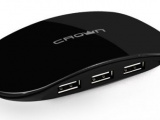 USB Хаб Crown CMH-B 20 (black) USB 2.0 0