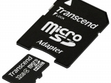 Карта памяти Transcend micro SDHC 32Gb+ адаптер Class 4 0