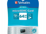 Карта памяти Verbatim micro SDXC 64 Gb Class 10 0