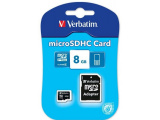 Карта памяти Verbatim micro SDHC 8Gb 0