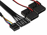 Серверный корпус ExeGate Pro 2U450-06 (RM 19", высота 2U, глубина 450, БП 1U-1000ADS, 2*USB) 0