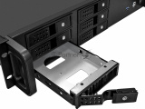 Серверный корпус ExeGate Pro 2U480-HS06 <RM 19", высота 2U, глубина 480, БП 1100ADS, 6xHotSwap, USB> 2