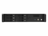 Серверный корпус ExeGate Pro 2U480-HS06 <RM 19", высота 2U, глубина 480, БП 1100ADS, 6xHotSwap, USB> 9