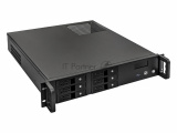 Серверный корпус ExeGate Pro 2U480-HS06 <RM 19", высота 2U, глубина 480, БП 1200ADS, 6xHotSwap, USB> 1