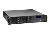 Серверный корпус Exegate Pro 2U480-HS06 <RM 19", высота 2U, глубина 480, БП 800ADS, 6xHotSwap, USB> 1