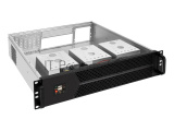 Серверный корпус ExeGate Pro 2U550-04 (RM 19", высота 2U, глубина 550, без БП, 2*USB) 0