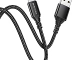 Кабель Borofone BX54 Ultra bright Type-C 1м чёрный 0
