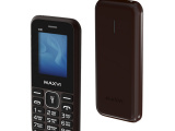 Мобильный телефон Maxvi C30 Brown 1