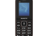 Мобильный телефон Maxvi C30 Brown 2