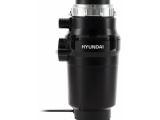 Измельчитель пищевых отходов Hyundai HFWD 10390 черный/черный 1