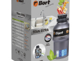 Измельчитель пищевых отходов Bort Titan Extra (91275783) 0