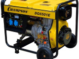 Электростанция Champion DG 6501 E 0