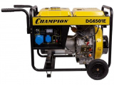 Электростанция Champion DG 6501 E 2