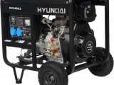 Генератор Hyundai DHY 6000LE 5.5кВт 2