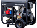 Генератор Hyundai DHY 8000LE-3 6.5кВт 2