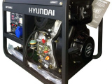 Генератор Hyundai DHY 8500LE 7.2кВт 2