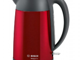 Чайник электрический Bosch TWK3P424 красный 1