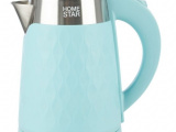 Чайник электрический HOMESTAR HS-1021 голубой 0