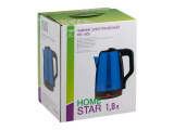 Чайник электрический HOMESTAR HS-1003 синий 2