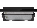 Вытяжка HOMSair Flat 60 Glass черный 0