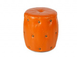 Пуф VENTAL ПФ-6 оранжевый (круглый) 0