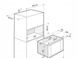 Печь свч встраиваемая Brandt BMG2508B 0