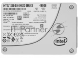 Накопитель SSD Intel D3-S4620, 480Gb, SATA-III, 2.5", R/W 550/500 6