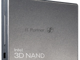 Накопитель SSD Intel D7-P5510, 3.75Tb, 2.5", PCIe 4.0 x4, NVMe, U.2, R/W 6500/3400 1