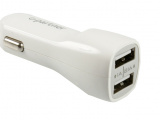 Зарядное устройство от прикуривателя 12-24в Partner 026560 USB 2.1A, 2USB 0