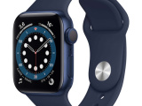 Смарт часы Apple Watch S6 44mm Sand Sport Band Синий 0