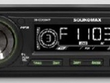 Автомагнитола SoundMAX SOUNDMAX SM-CCR3047F черный\G 0