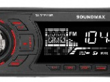 Автомагнитола SoundMAX SOUNDMAX SM-CCR3060FB черный\R 1