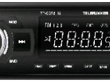 Автомагнитола Telefunken TELEFUNKEN TF-CCR8102 черный\W 0