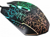 Мышь проводная  Oklick 905G INVASION черный/рисунок 0