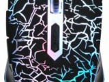 Мышь проводная  Oklick 905G INVASION черный/рисунок 1