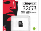 Карта памяти Kingston micro SDHC 32 Gb+ Сlass 10 UHS-I 80MB/s 0