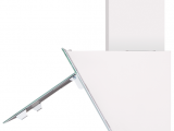 Вытяжка HOMSAir Elf 50 Glass White 1