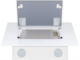 Вытяжка HOMSAir Elf 50 Glass White 3