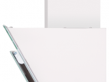 Вытяжка HOMSAir Elf 50 Glass White 9
