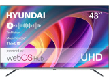 Телевизор Hyundai H-LED43BU7100 1