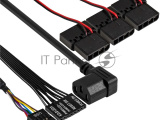Серверный корпус ExeGate Pro 2U550-04 (RM 19", высота 2U, глубина 550, БП 2U-1080ADS, 2*USB) 3