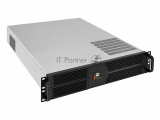 Серверный корпус ExeGate Pro 2U550-04 (RM 19", высота 2U, глубина 550, БП 2U-600ADS, 2*USB) 12