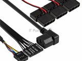 Серверный корпус ExeGate Pro 2U550-04 (RM 19", высота 2U, глубина 550, БП 2U-600ADS, 2*USB) 0
