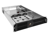 Серверный корпус ExeGate Pro 2U650-05 (RM 19", высота 2U, глубина 650, без БП, 2*USB) 2