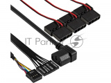 Серверный корпус ExeGate Pro 2U650-05 (RM 19", высота 2U, глубина 650,БП 500ADS, 2*USB) 3